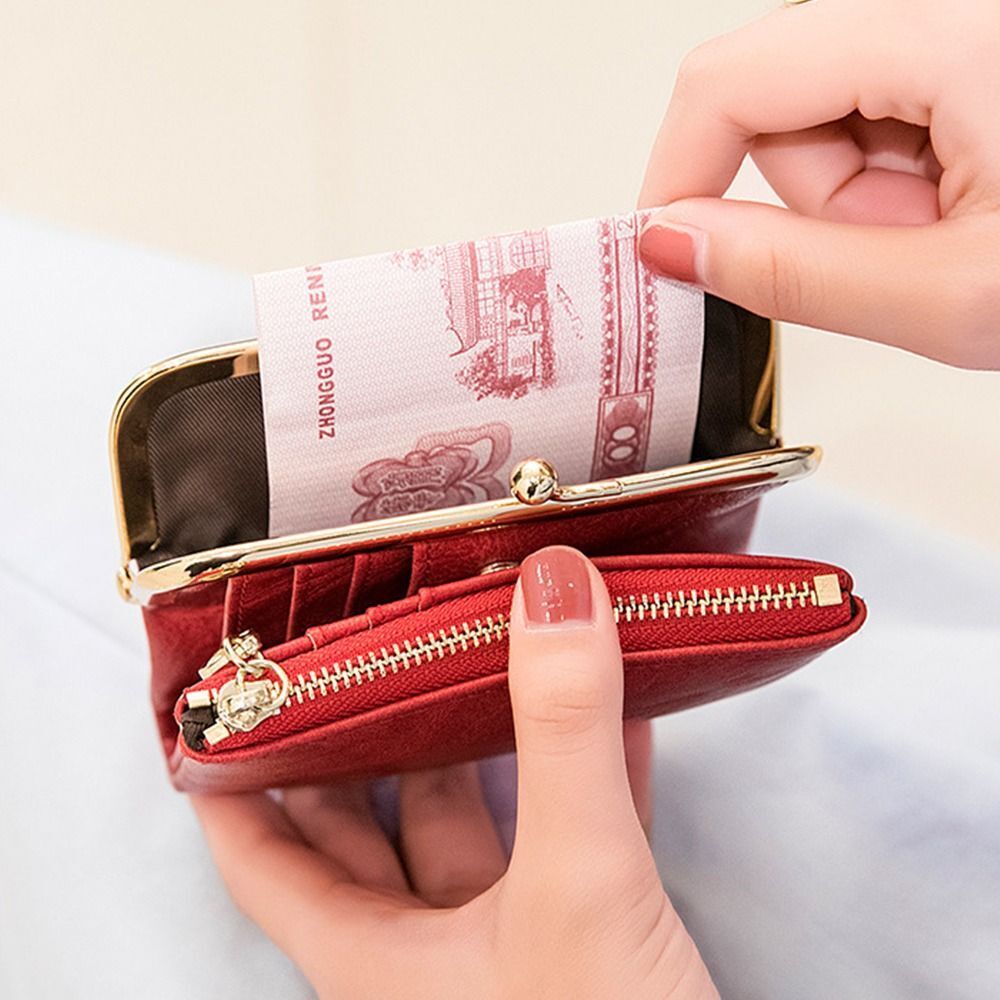 Kiss Lock Tasche - stilvolle Damen-Münzbörse