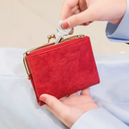 Kiss Lock Tasche - stilvolle Damen-Münzbörse