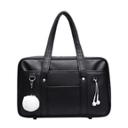 Luxuriöse Schultertasche mit mehreren Fächern und Reißverschluss