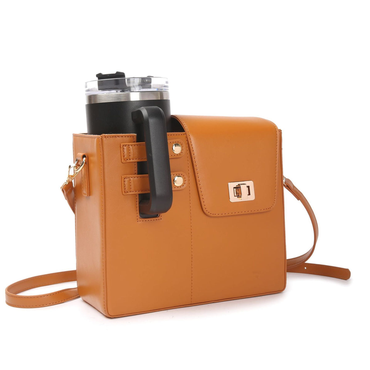 Vegan Leder Schultertasche