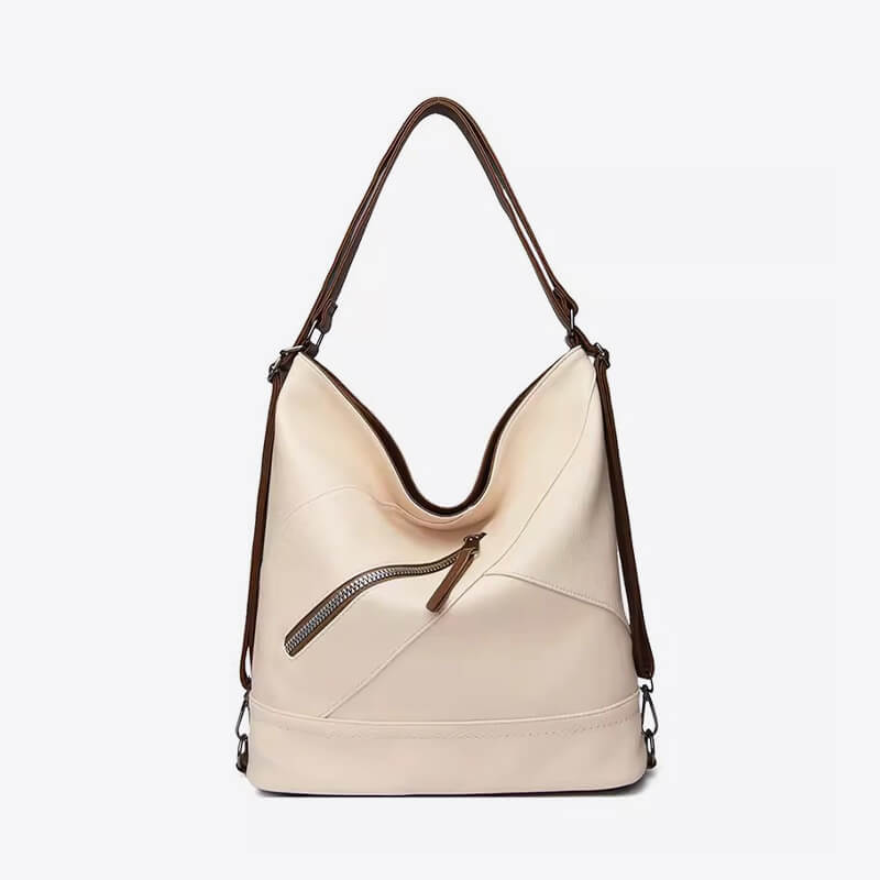Faux-Leder-Tasche