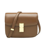 Kleine quadratische Schulterhandtasche
