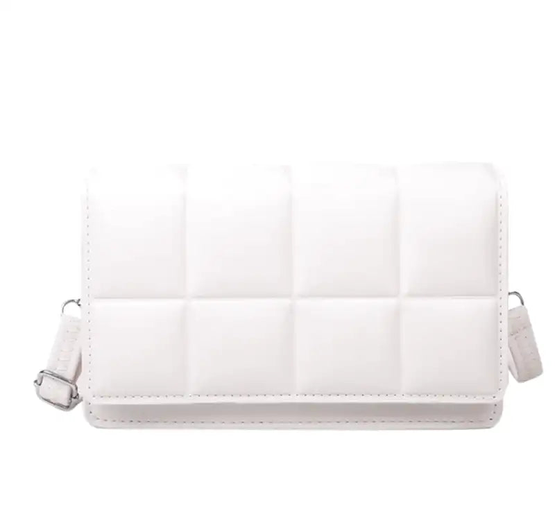 Gepolsterte Schulterhandtasche
