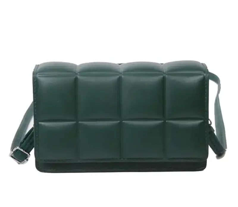 Gepolsterte Schulterhandtasche