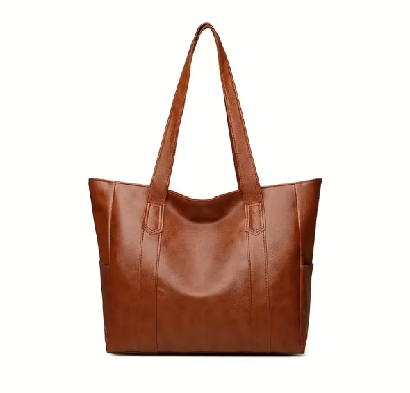 Große Schulter-Handtasche Klassische Tote