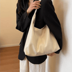 Elegante Leder-Schultertasche für Damen