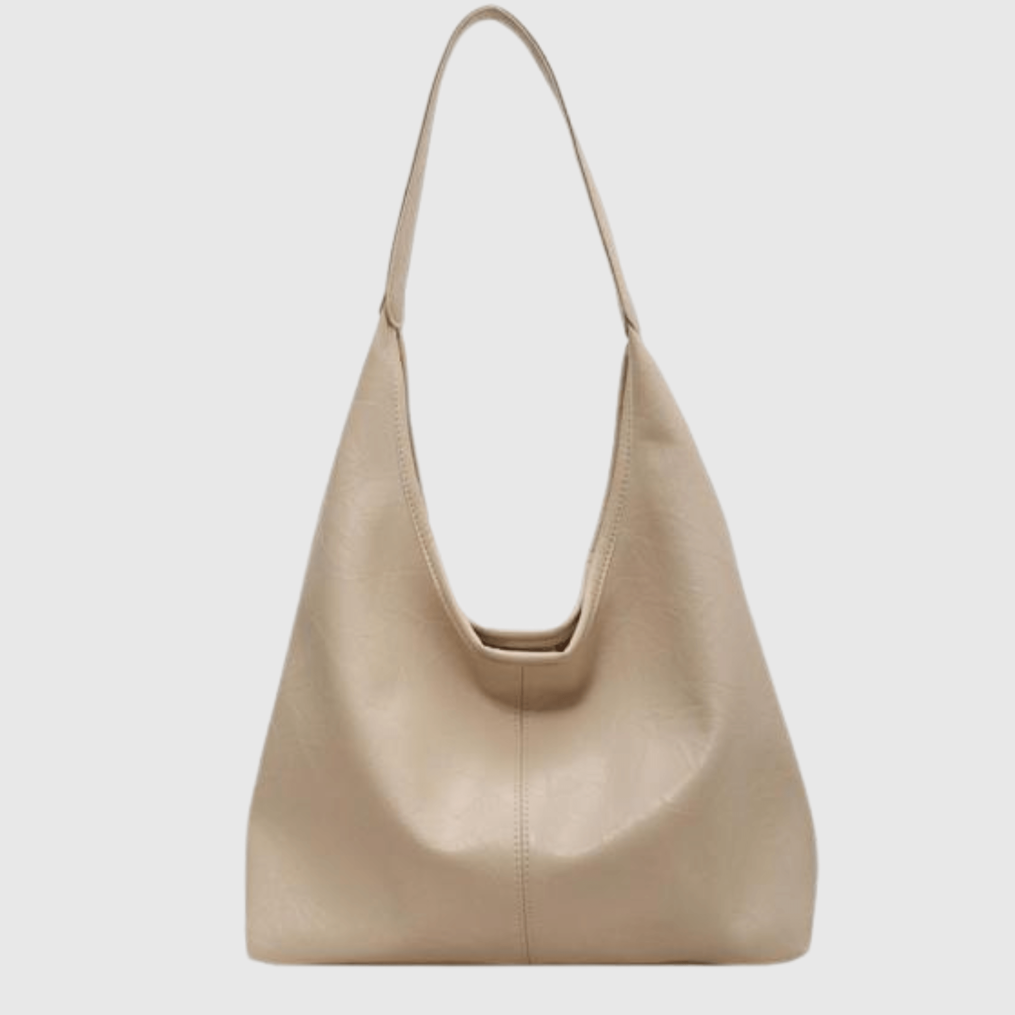 Elegante Leder-Schultertasche für Damen