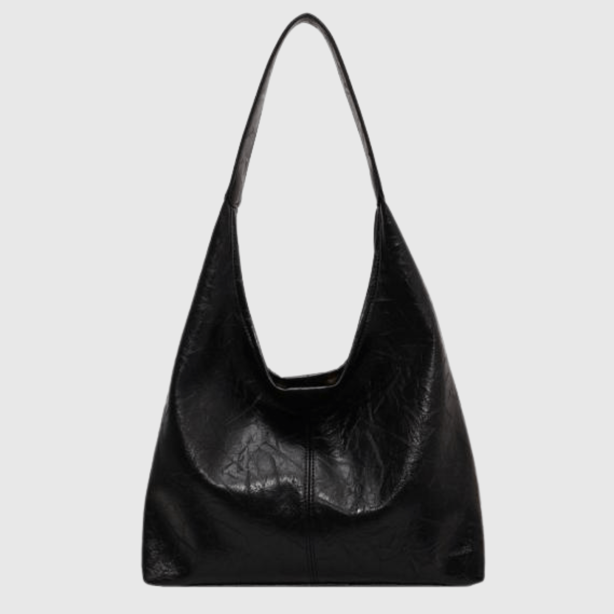 Elegante Leder-Schultertasche für Damen