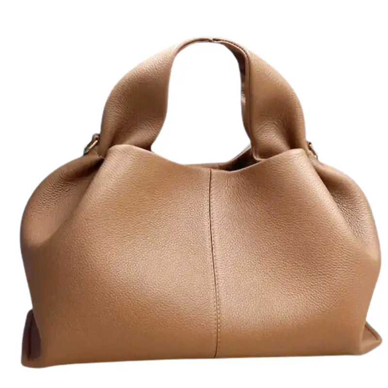 Weiche Leder Schulterhandtasche