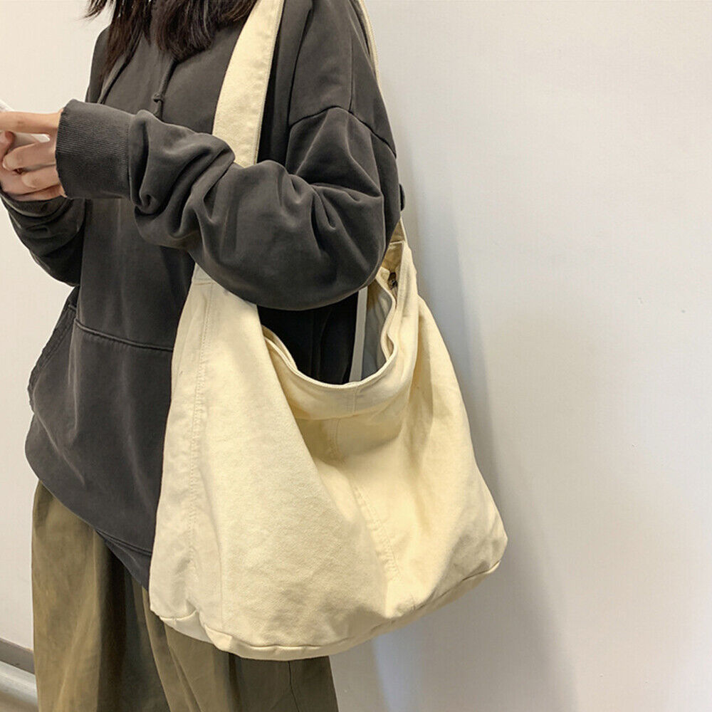 Praktische und elegante Leinen-Schultertasche für Frauen