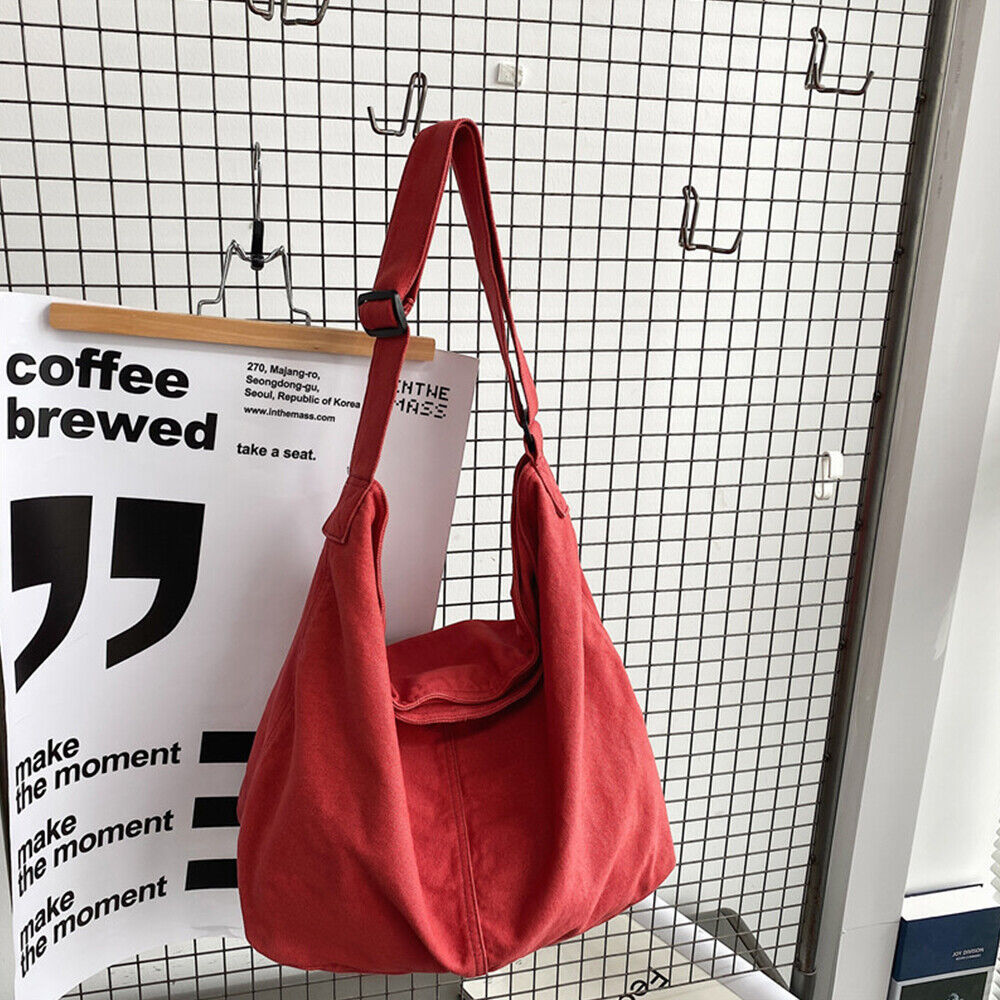 Praktische und elegante Leinen-Schultertasche für Frauen