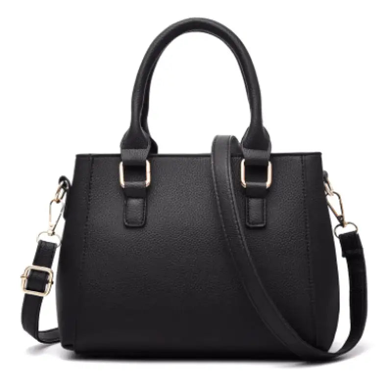 Abnehmbare Schulter-Handtasche aus Leder